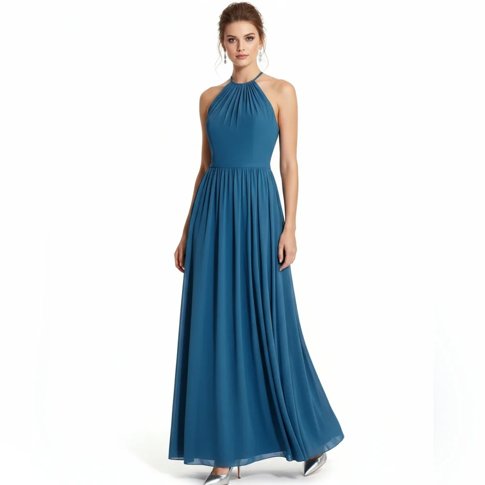 AZAZIE KAILYN INK BLUE WOMEN'S DRESS SIZE A6